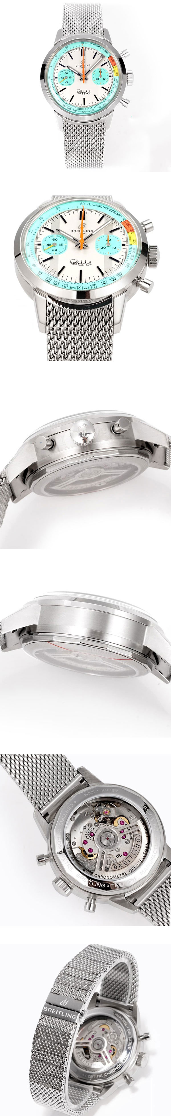 【BLS製】 ブライトリングコピー トップタイム B01 ファウスト・コッピ メンズ ウォッチ AB01768A1A1A1